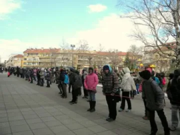 Айтос с мартеница за "Гинес"