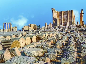 Освободиха древната Палмира