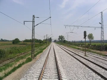 Със 160 км.\ч. по жп-линията Бургас-Александруполис