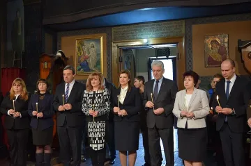 Водосвет на ГЕРБ в Перник