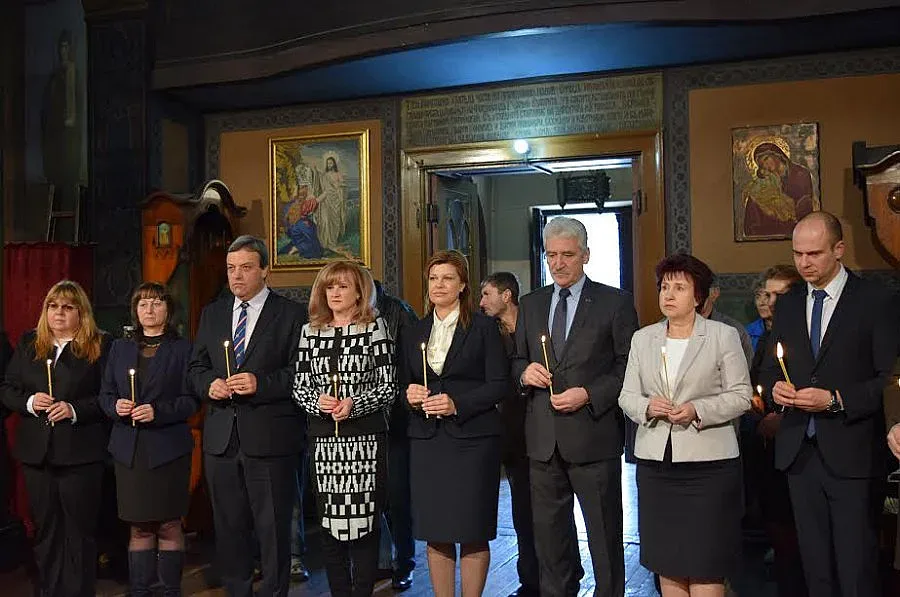 Водосвет на ГЕРБ в Перник