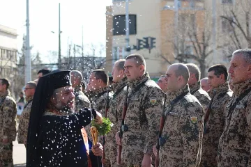 Изпратихме 110 военни в Афганистан