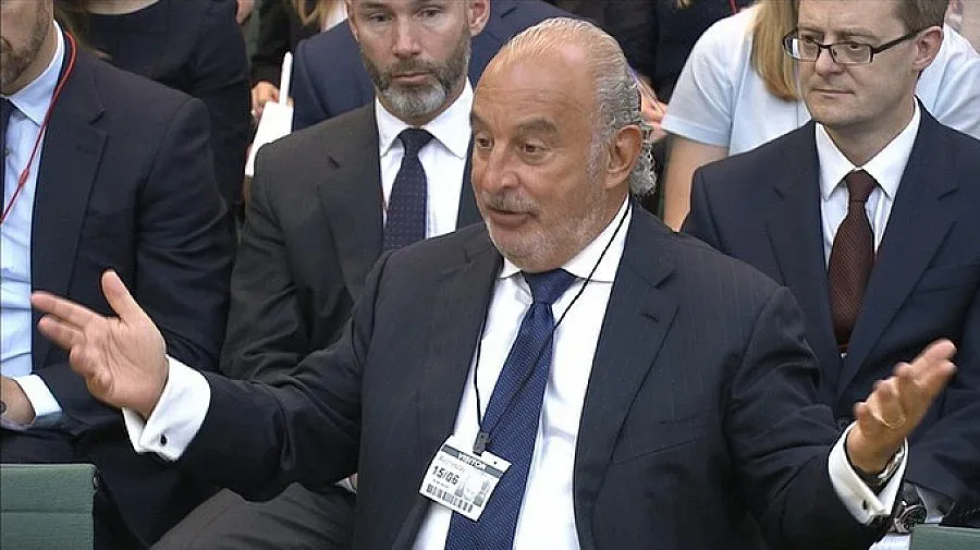 Притиснаха милиардер да върне 363 млн. паунда