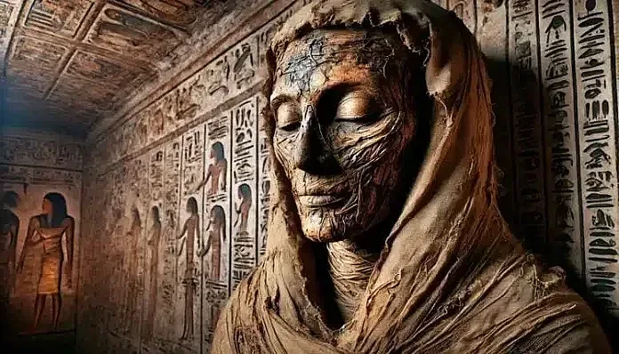 Пълна изненада. Стана ясно на какво миришат мумиите