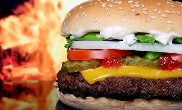 5000 долара за хамбургер