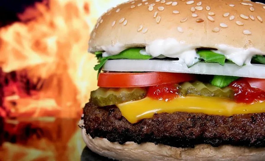 5000 долара за хамбургер