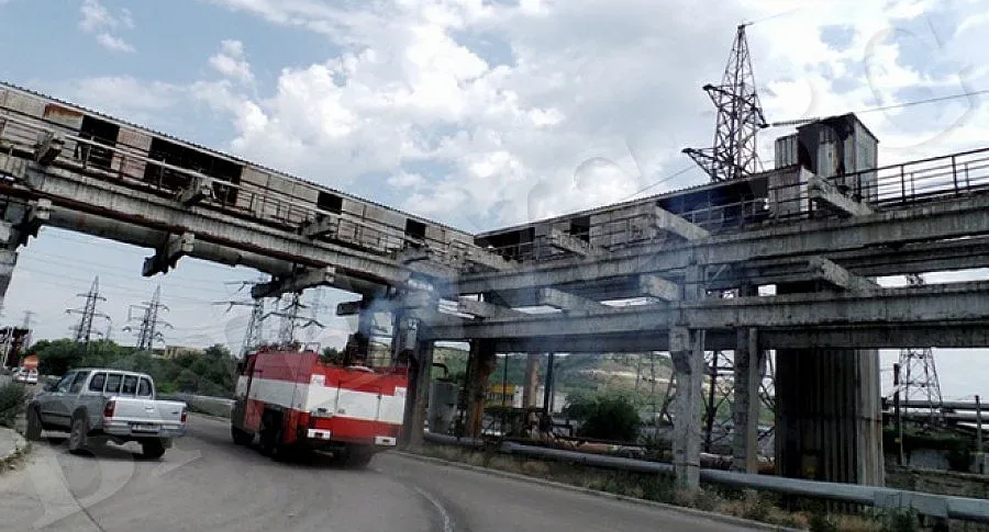 Бедствено положение в "Полимери" в Девня