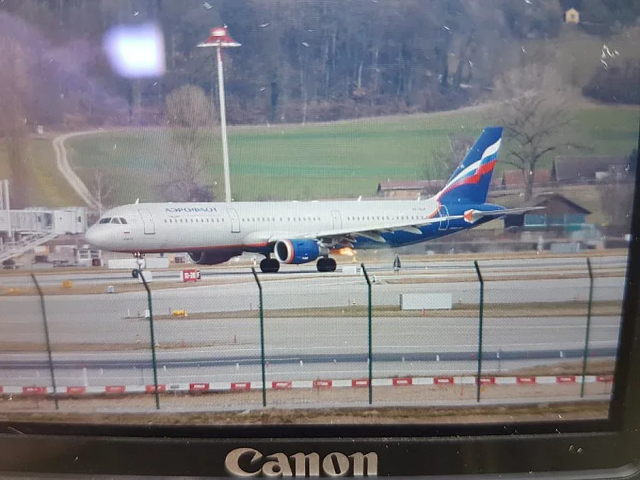 Драма с руски самолет в Швейцария