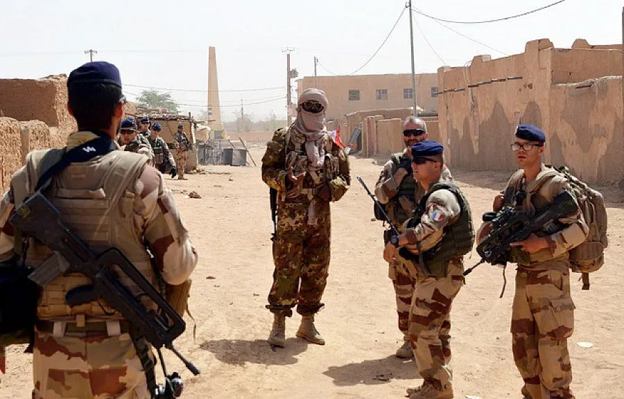 Франция чисти Нигер от джихадисти