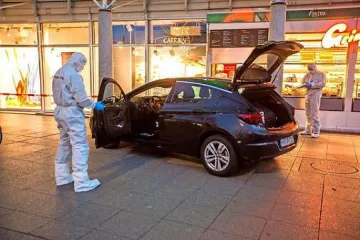 Студент на 35 г. е газил хора в Германия