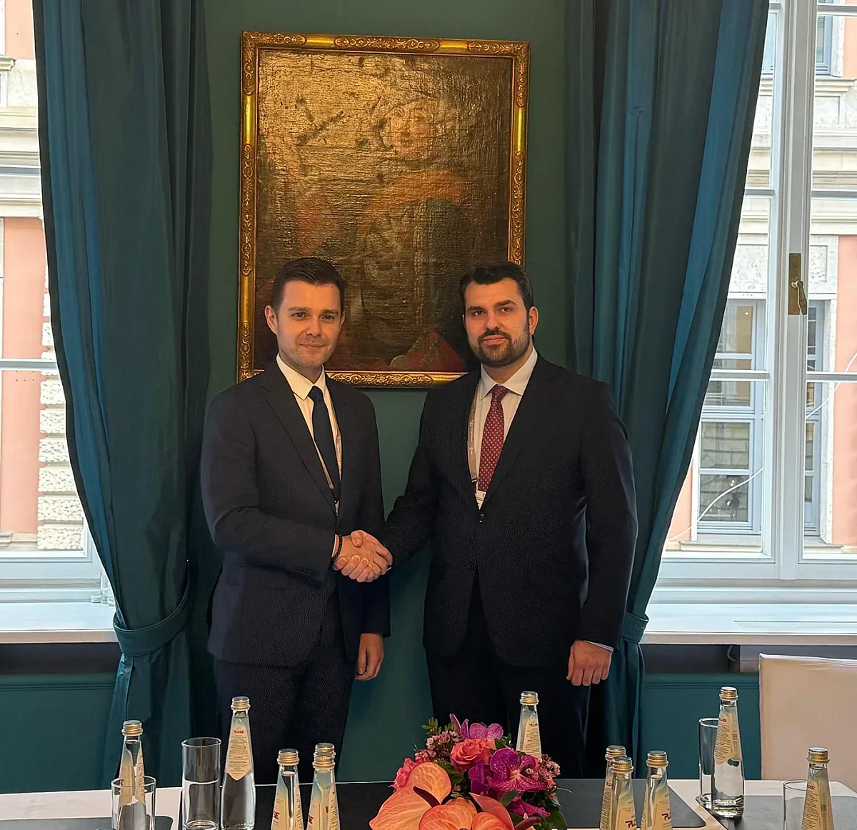 Георг Георгиев с изненадващ ход към Скопие