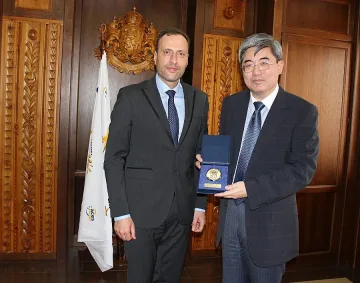 Развитието на Банско впечатли китайския посланик