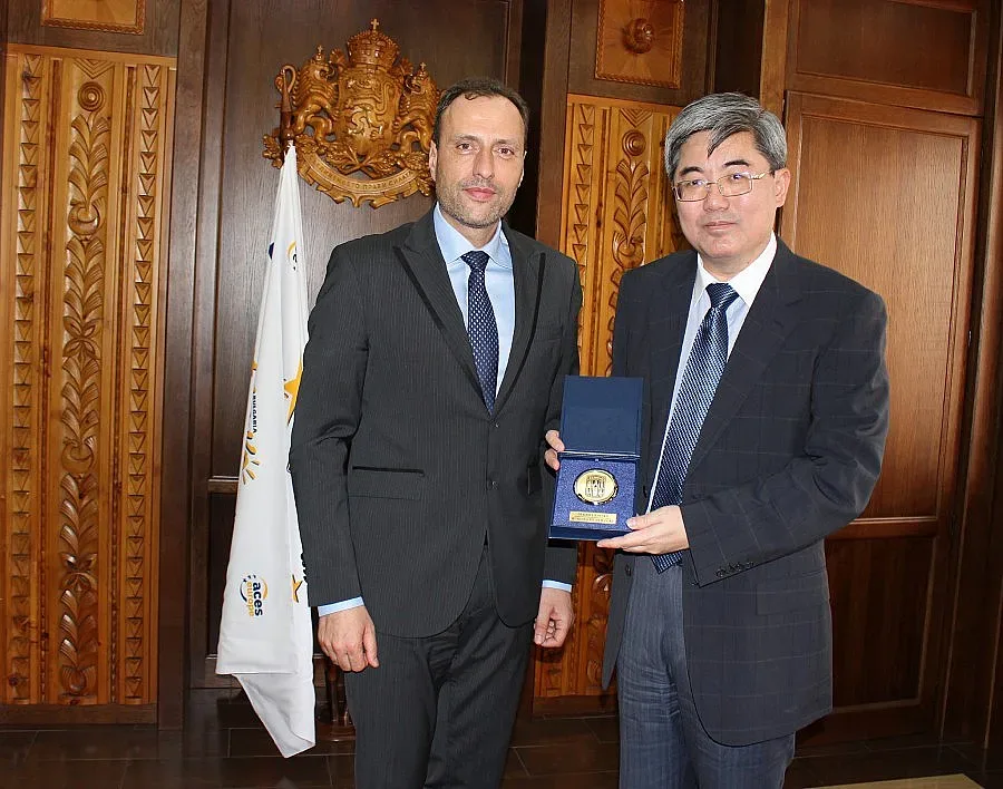 Развитието на Банско впечатли китайския посланик