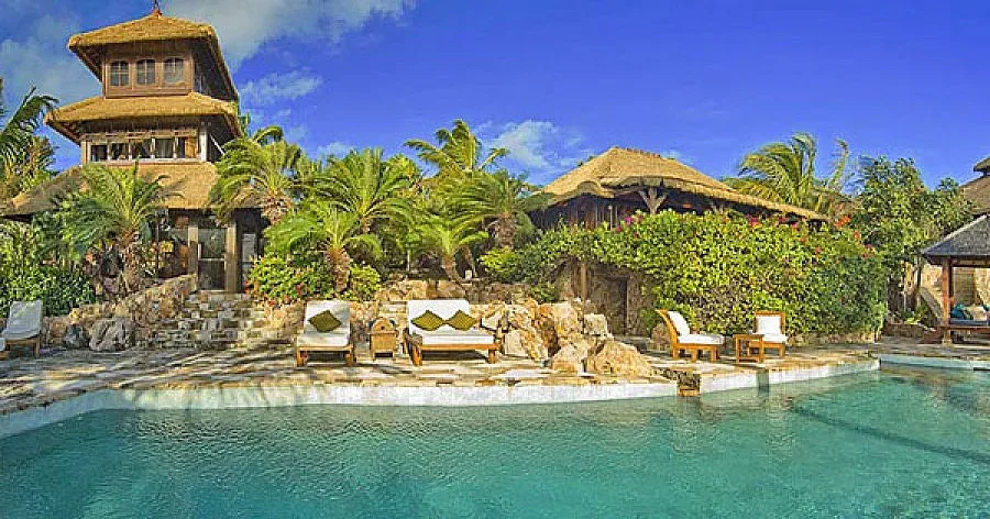 65 000 долара за наем на остров Некер