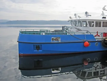 Проучват р. Дунав с нов хидрографски кораб