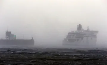 Силна буря удари Великобритания 