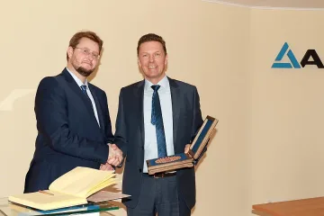 Министър Седларски: „Аурубис България" генерира нова култура в българската икономика