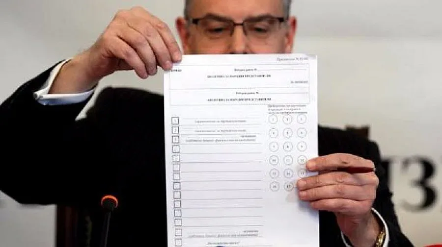 Показаха бюлетините за изборите на 26 март