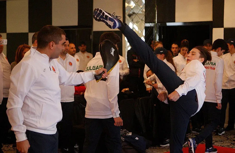 Таекуондото с нови екипи за европейското