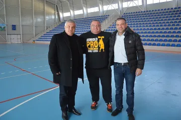 Най-силният мъж на Америка откри спортните игри в Гоце Делчев