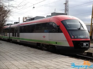 Бързият влак отнесе момиче в Благоевград