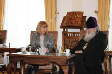 Неофит благослови името на храм-мазволей