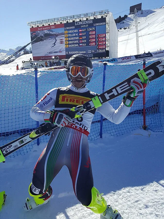 Алберт Попов е 27-и в слалома в Санкт Мориц