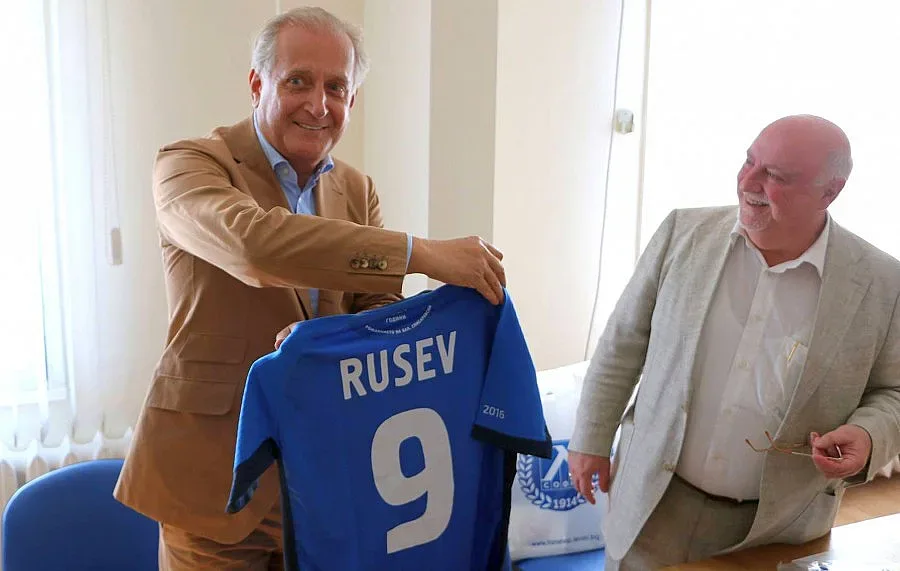 Легенда влиза в Управата на "Левски"