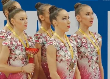 Грациите грабнаха злато в Москва