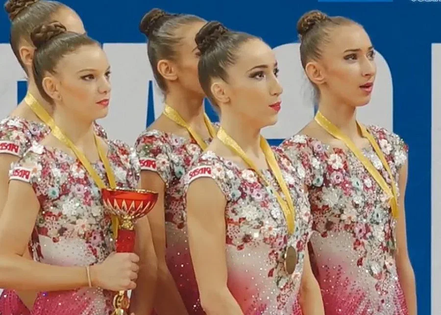 Грациите грабнаха злато в Москва