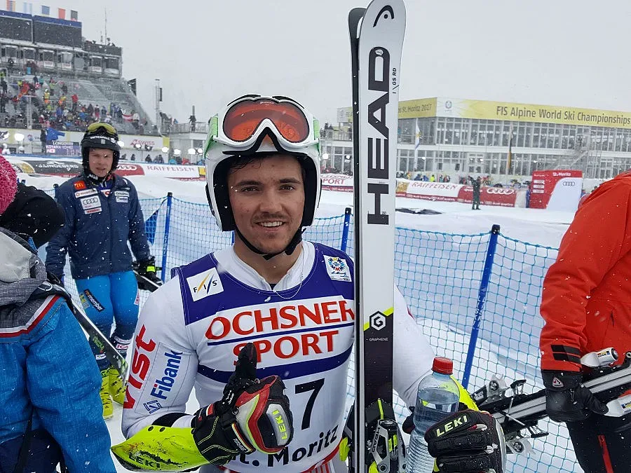 Хиршер най-накрая стана световен шампион на гигантски слалом
