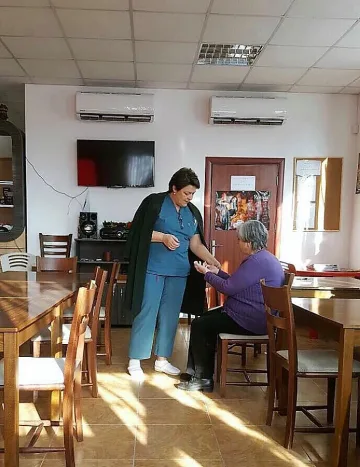 Кампанията безплатни прегледи днес зарадва жителите на с. Крумово