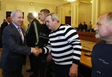 Герджиков прие работниците от "Ечемишка"