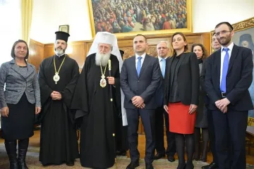 Обсъдиха номинацията за Нобел на Православната църква