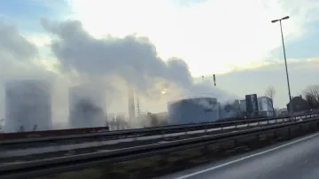 Облак от киселина над немски град