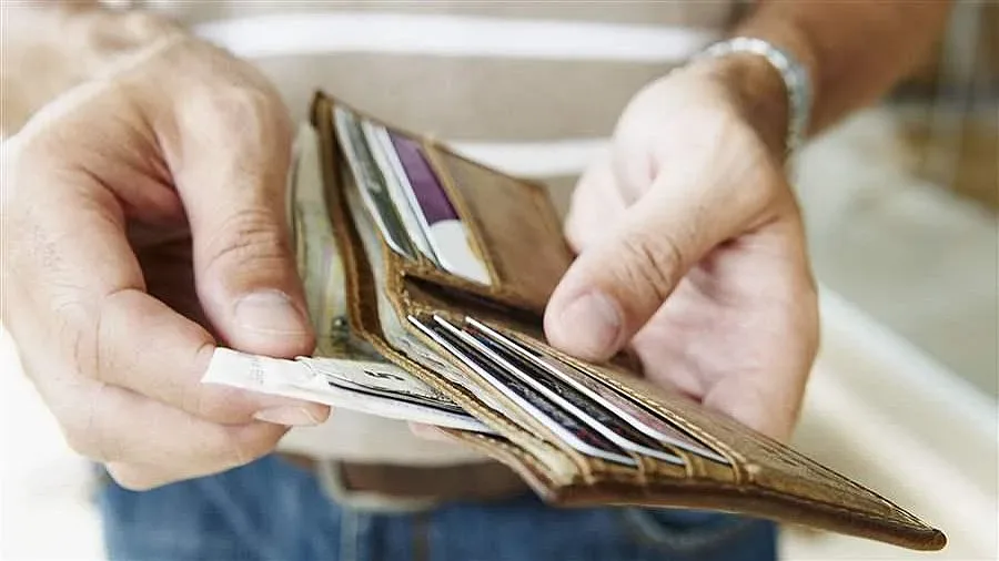 Живеем с  440 лева на месец