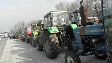 Преговорите между гръцките фермери и правителството се провалиха