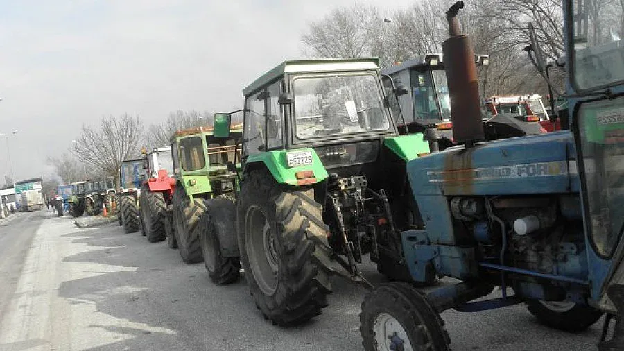 Преговорите между гръцките фермери и правителството се провалиха