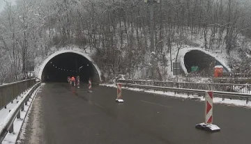 Три са най-страшните тунели