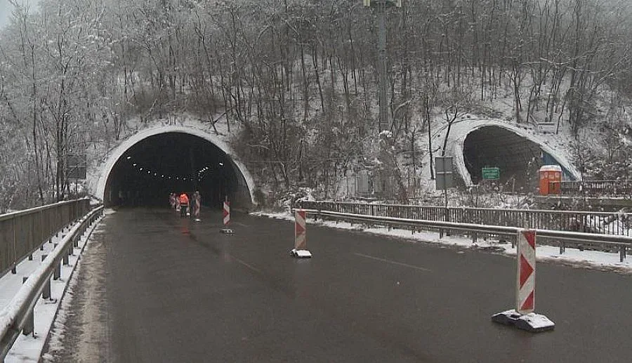 Три са най-страшните тунели