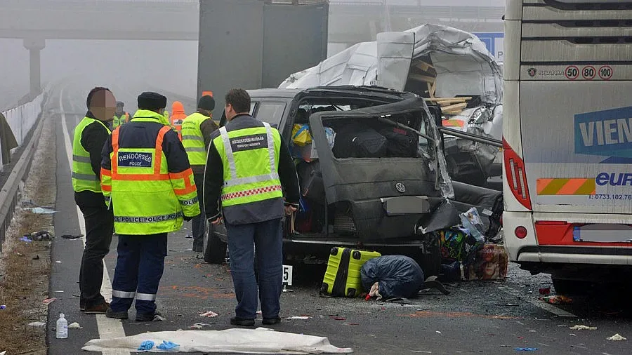 Българка загина в меле на пътя в Унгария