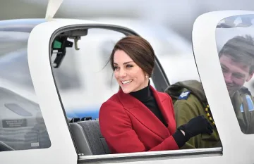 Кейт прекара св. Валентин с пилоти