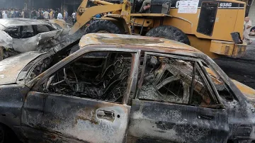 Двама загинали при бомбена експлозия в Багдад