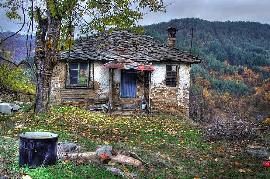 Изчезнаха 600 села