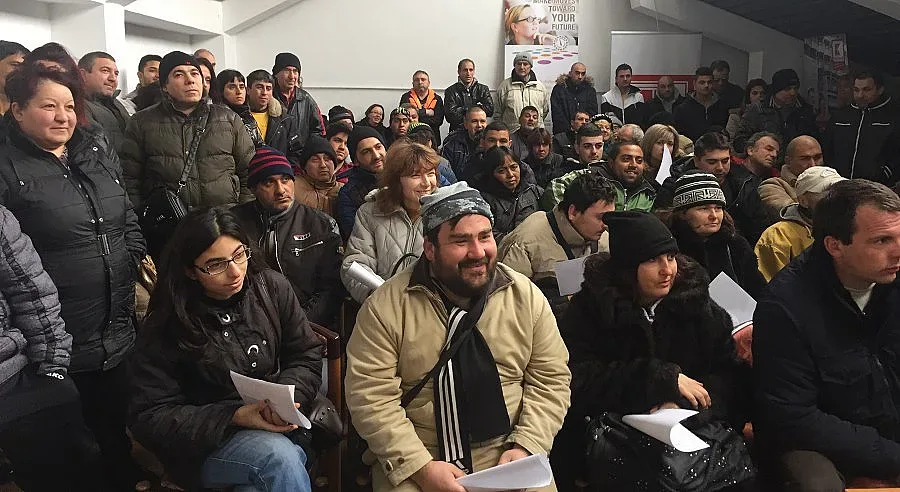 Пловдивски работодатели привлякоха интереса на 1000 души от цялата страна