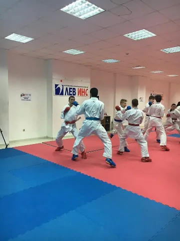 1200 състезатели на Европейското по карате в София