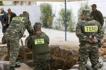 Обезвредиха бомбата в Солун