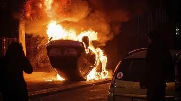 Момиче оцеля на косъм от жестока смърт във Франция