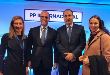 Цветанов разговаря с италиански министър