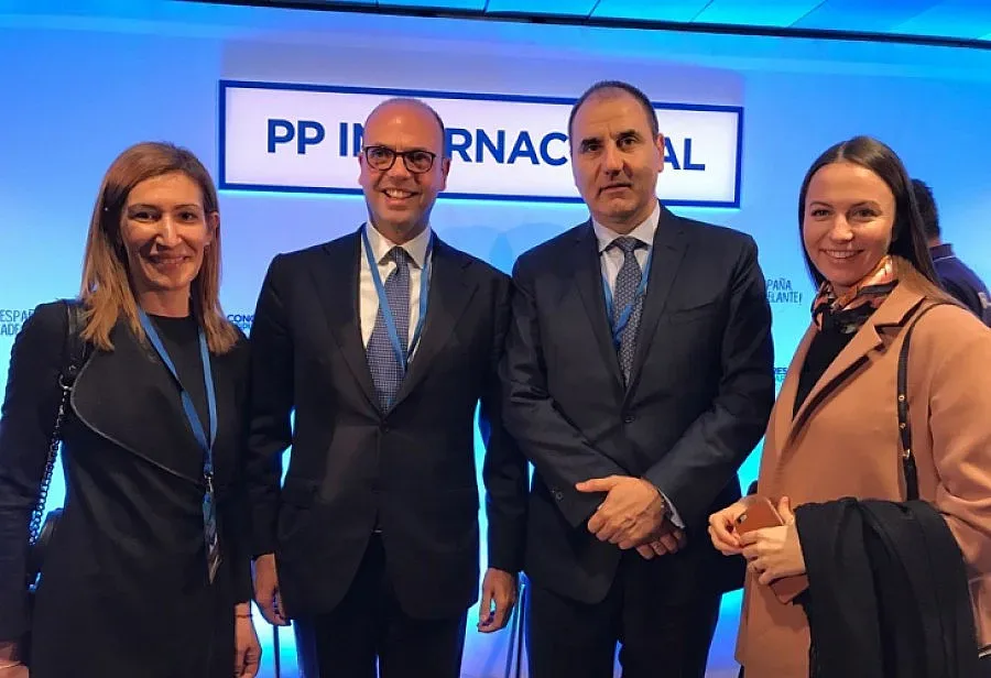 Цветанов разговаря с италиански министър